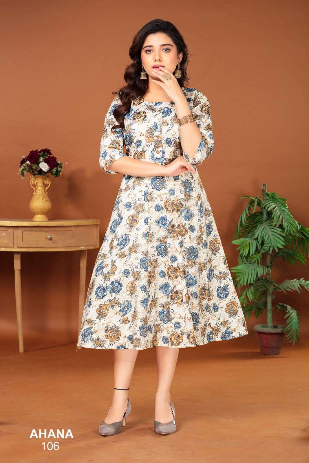 FT AHANA VOL.1 Wholesale Kurti manufacturers