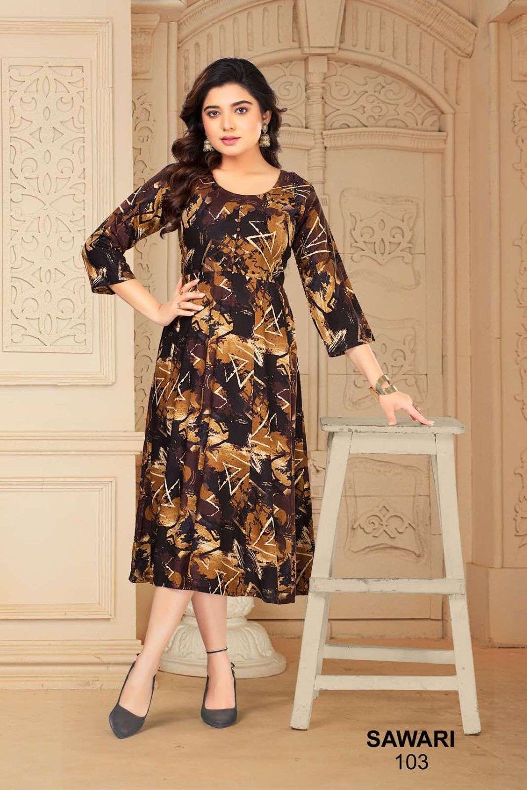 FT SAWARI VOL.2 Wholesale kurtis in Ahmedabad