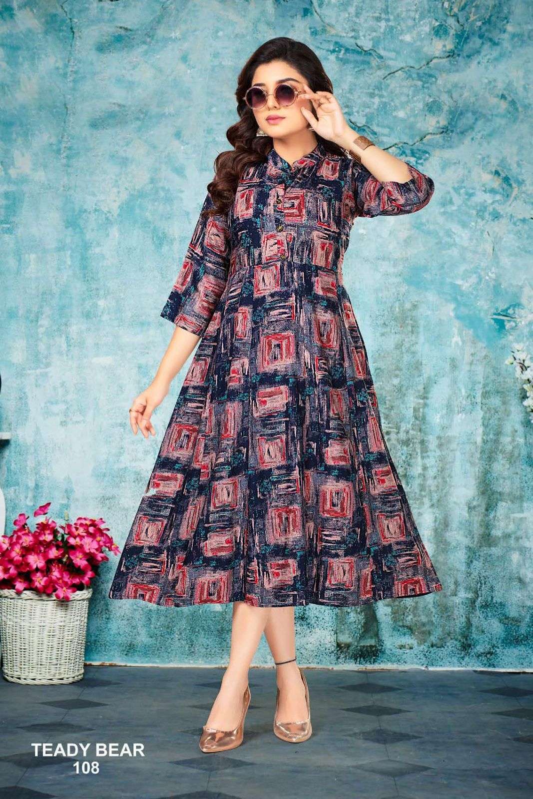 FT TRENDY BEAR VOL.1 Kurti dealers in Ahmedabad