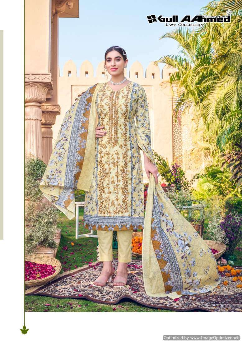 Gull A Ahmed Bin Saeed Vol-4 Surat dress materials market