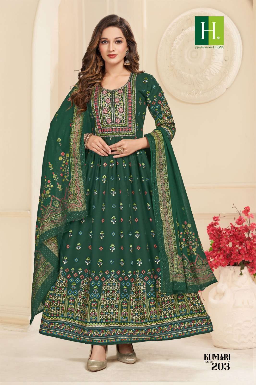 HIRWA Kumari vol-2 Ladies kurtis supplier