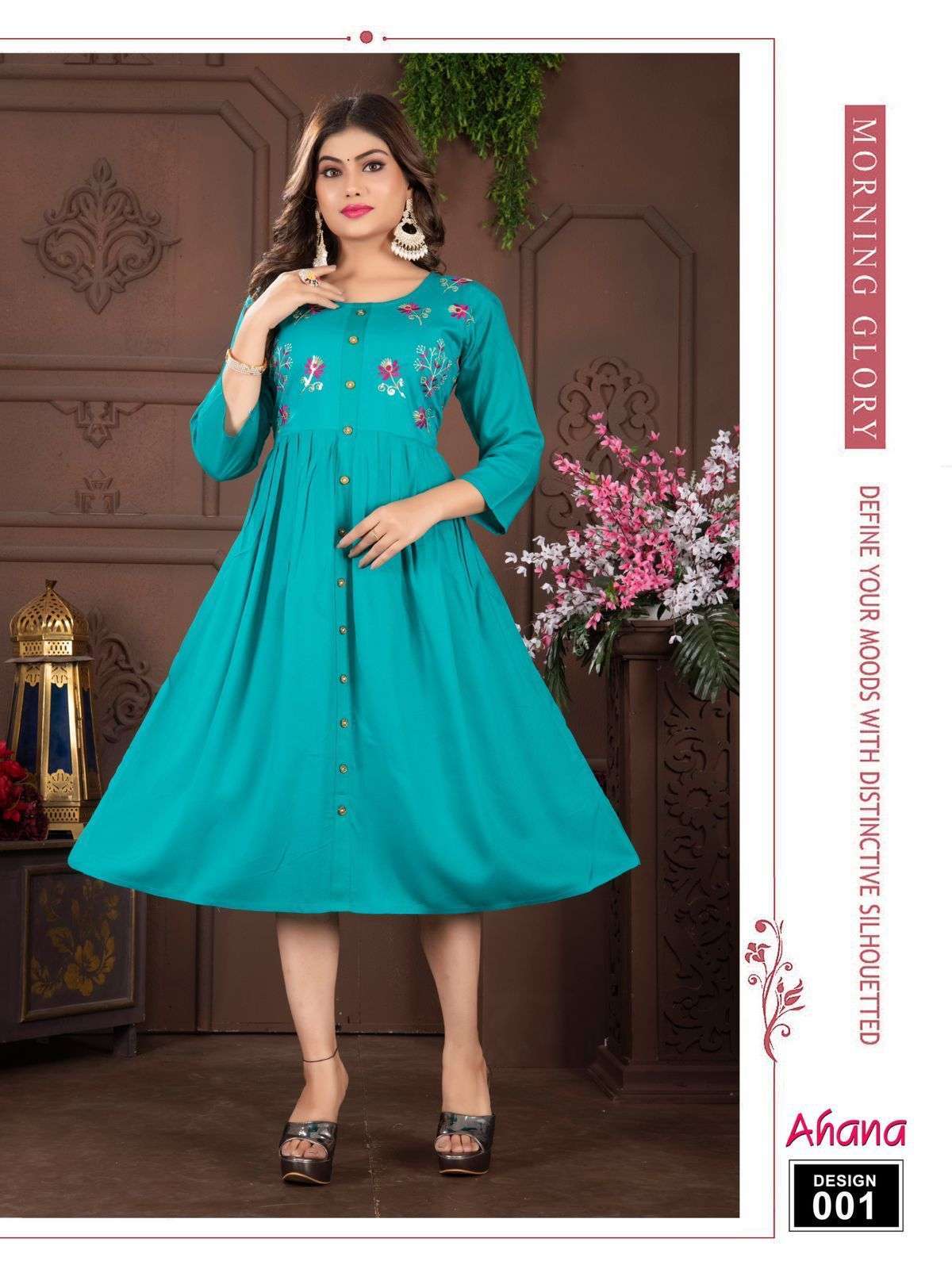 JLF AHANA VOL.1 Kurti wholesale market