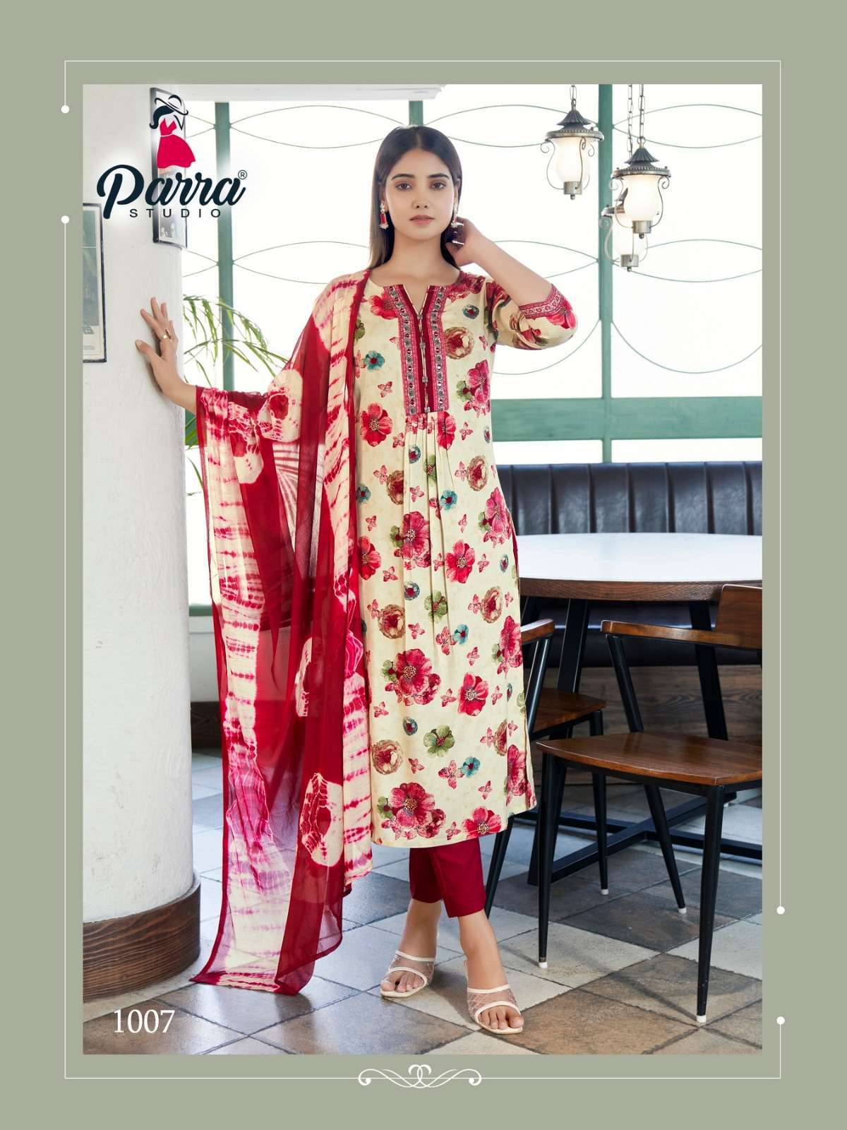PARRA STUDIO Rangaat Kurti suppliers in Jaipur