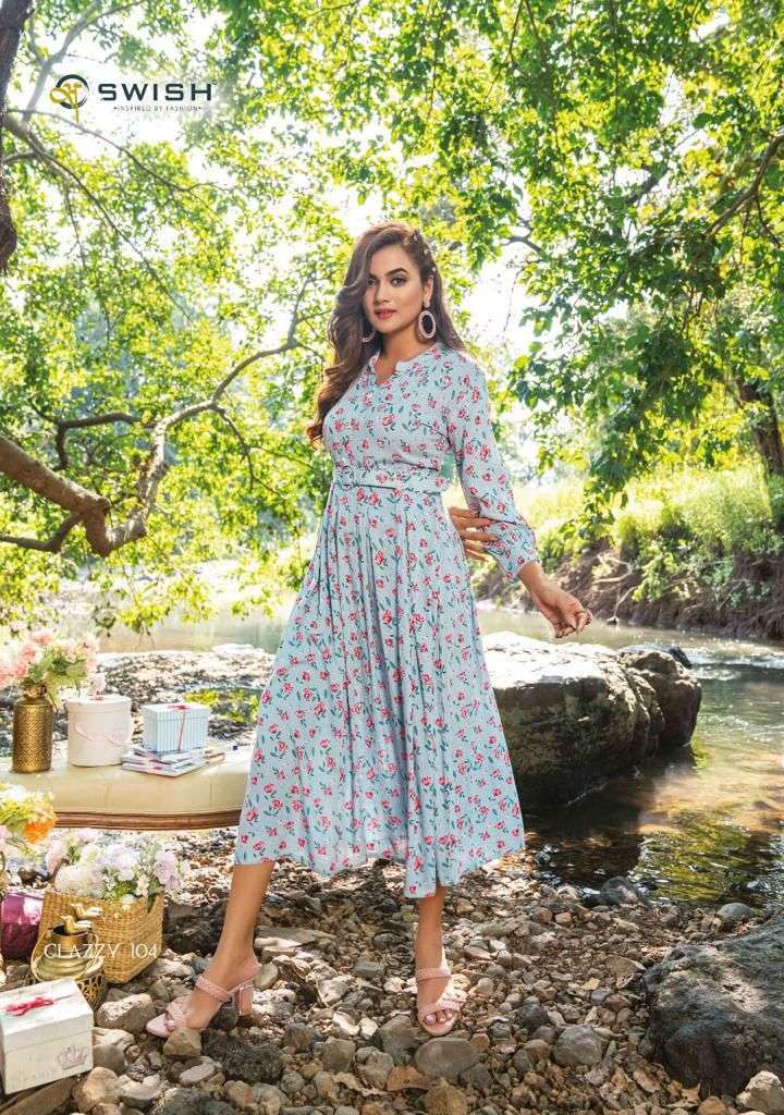SWISH CLAZZY Kurtis Manufacturer in Gujarat