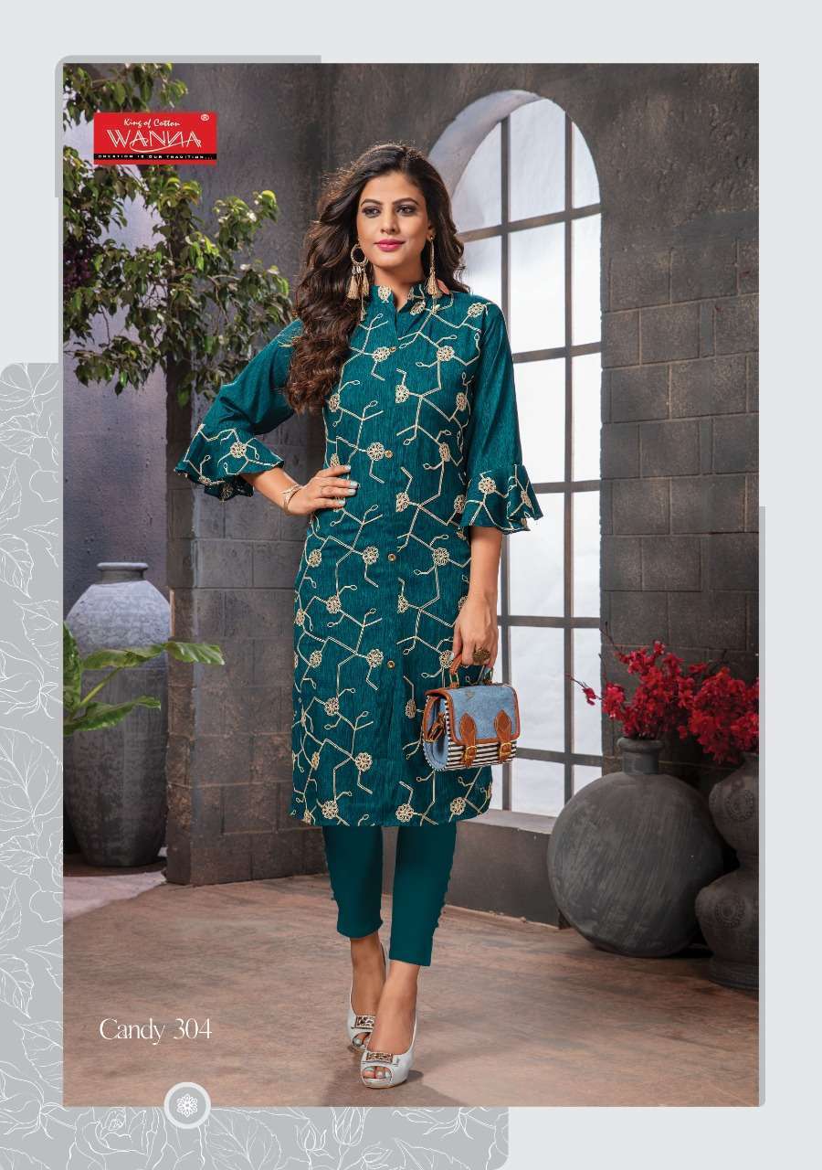 Wanna Candy Vol 3 Latest kurti designs wholesale