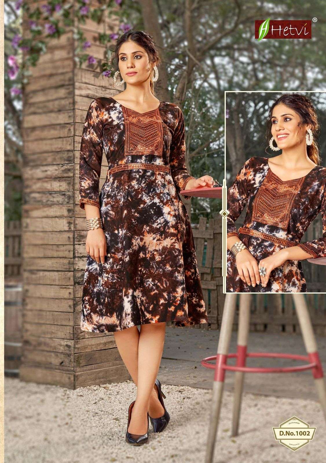 Hetvi MANILA Wholesale Kurti shop in Mumbai