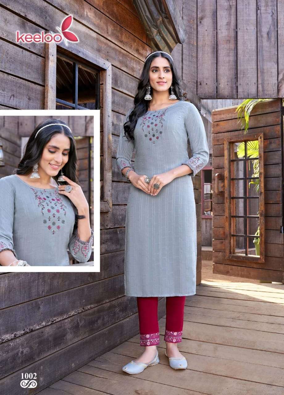 KEELOO Gulab Vol 1 Kolkata wholesale Kurti market