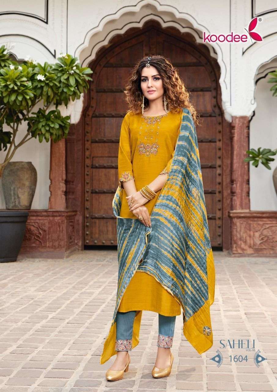 KOODEE Saheli -16 Kurti manufacturers in Kolkata