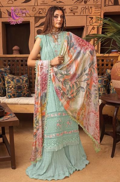 Dinsaa Adan Libas Vol 2 Embroidered Latest salwar suit designs