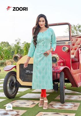 ZOORI Akshara Vol 27 Kurti distributor