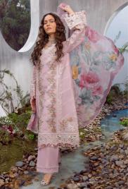 Dinsaa Sana Shafinaz Vol 1 Chiffon Dupatta Wholesale lawn suits in South India