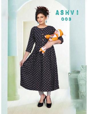 JLF ASHVI Kurti manufacturers in Ahmedabad
