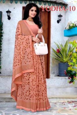 KAMYA YODHA vol10 Saree manufacturers in Kolkata