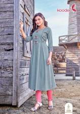 Koodee Morni Vol 2 Kurti exporters in Mumbai