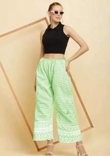 Lucknowi Chikankari Plazo Vol-5 palazzo online