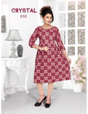 TRENDY CRYSTAL VOL.2 Ladies kurti suppliers