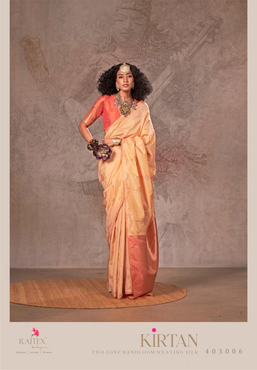 Rajtex Kirtan best Silk saree supplier in surat