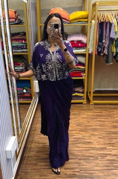 BT 7081 PARTY WEAR GOWN COLLECTION WHOLESALE SURAT TEXTILE MARKET
