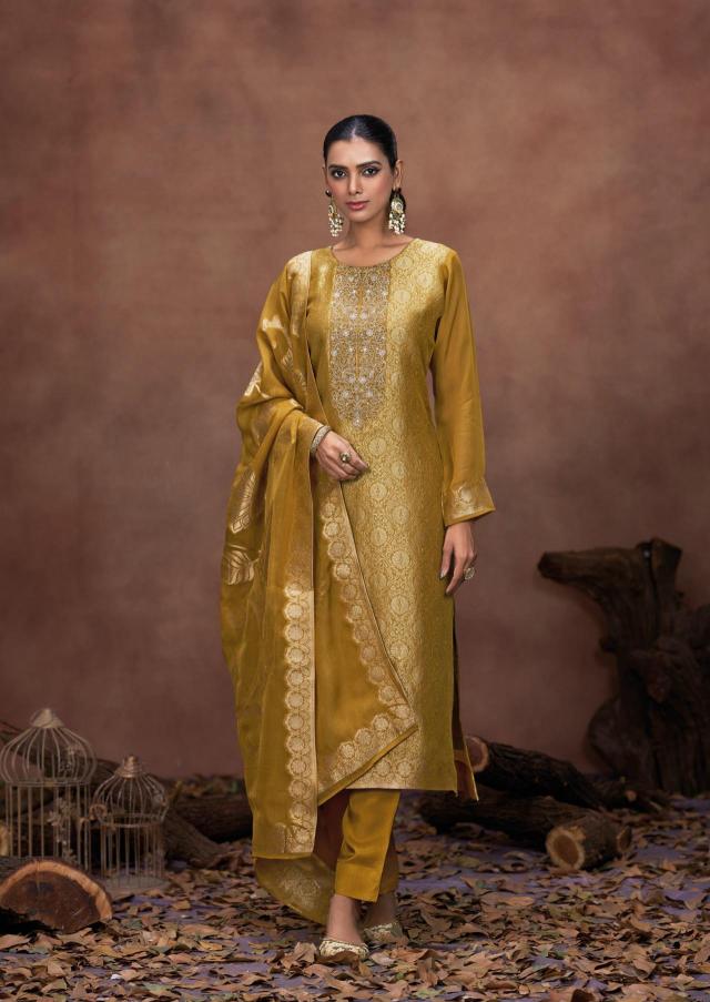 CINDERELLA VIENNA DESIGNER UNSTITCHED SALWAR KAMEEZ WHOLESALERS