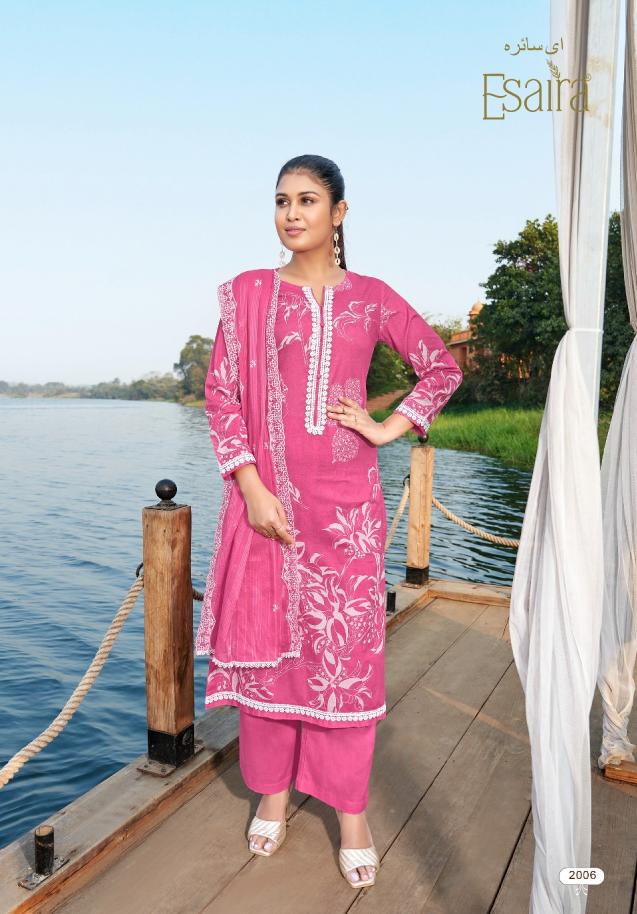 ESAIRA MARINA RINTED COTTON WHOLESALE SUPPLIERS OF SALWAR KAMEEZ IN SURAT GUJARAT
