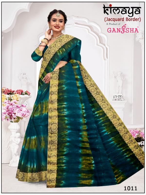GANESHA KIMAYA VOL-1 COTTON SAREES WHOLESALE ONLINE SHOPPING CLOTHES