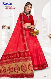 Ganesha Seeta Vol-5 sarees wholesale in Bangalore