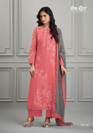 OMTEX KABOOL UNSTITCHED SALWAR KAMEEZ WHOLESALERS KOLKATA