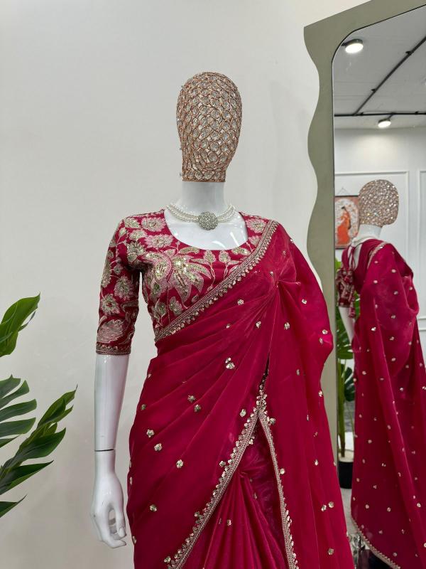 RIONA GULKAND D-V7608549 SATIN SAREE ONLINE WHOLESALE MARKET SURAT