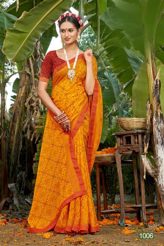 RIONA SUHAAG-17 DANI SARMILI FANCY PRINT SURAT WHOLESALE SAREE MARKET