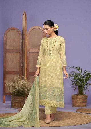 SARGAM TANVI PREMIUM SUMMER COLLETION OF SUITS MATERIAL WHOLESALE