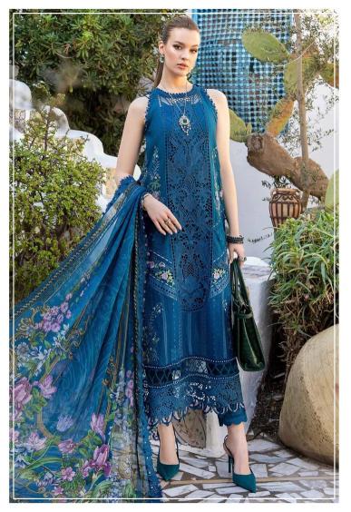 SHRADDHA DESIGNER MARIA.B LAWN VOL-1 NX UNSTITCHED SALWAR KAMEEZ WHOLESALE MARKET IN DELHI