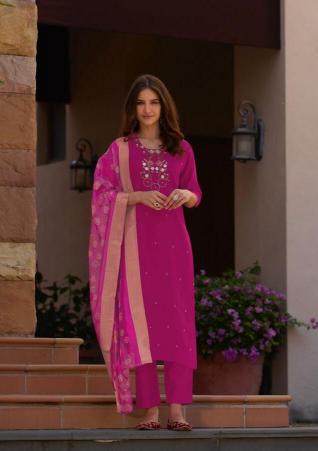 VAMIKA JANNAT VOL-01 KURTI PANT WITH DUPATTA SET KURTI WHOLESALE ONLINE