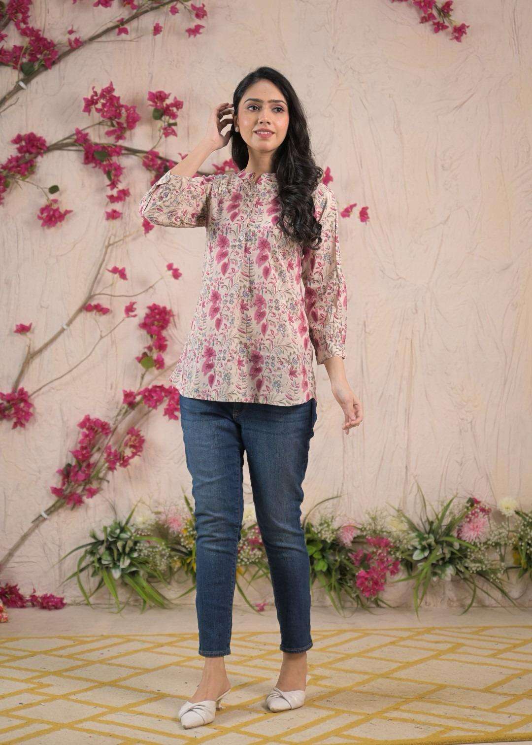  Cotton cambric shirt for women manufacturer