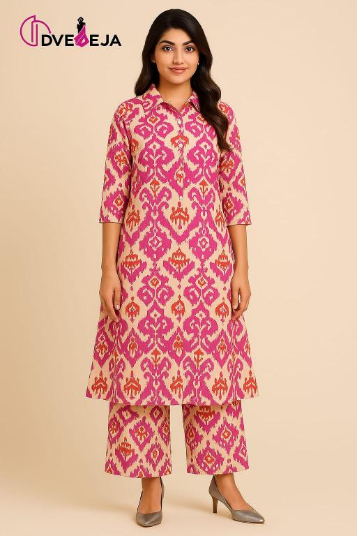 Dveeja fashion rangoli co ord set kurti manufacturer in india