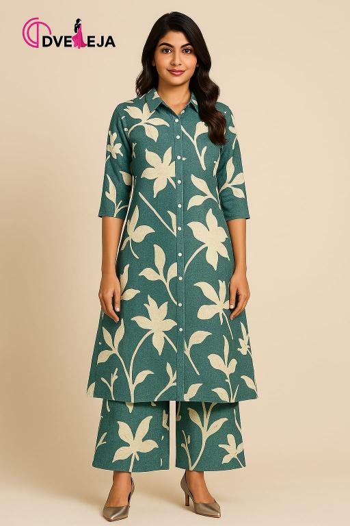 Dveeja fashion rangoli co ord set kurti manufacturers