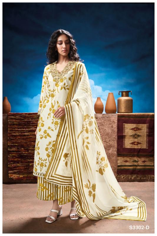 Ganga mariska printed wholesale pakistani clothing suppliers