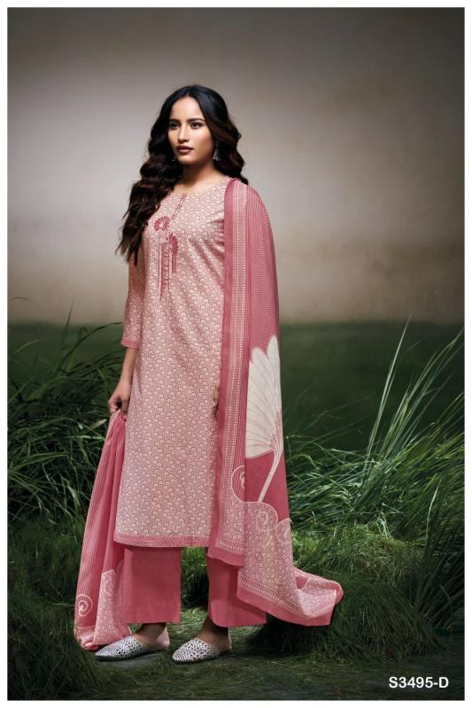 Ganga printed salwar kameez pakistani original suits wholesale in pakistan
