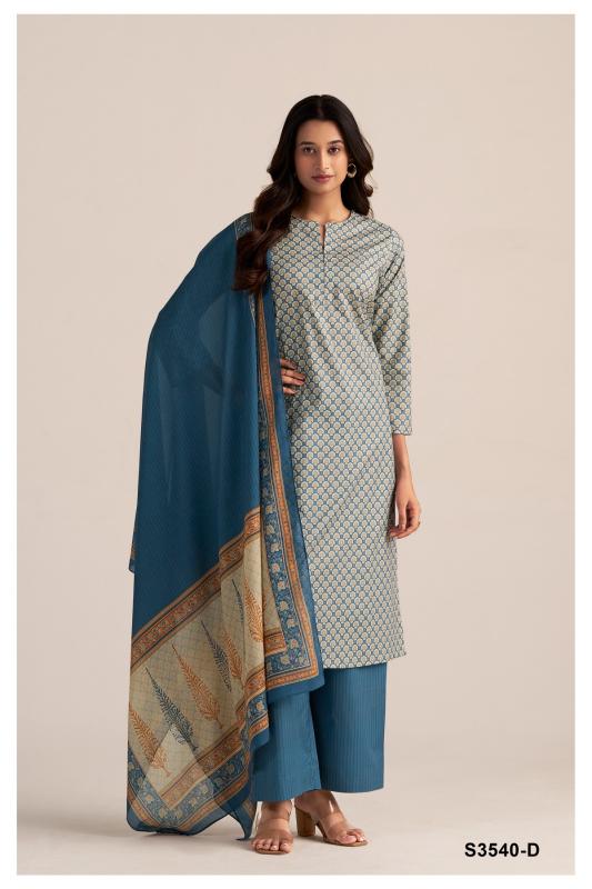 Ganga tiana 3540 cotton printed wholesale pakistani clothing suppliers