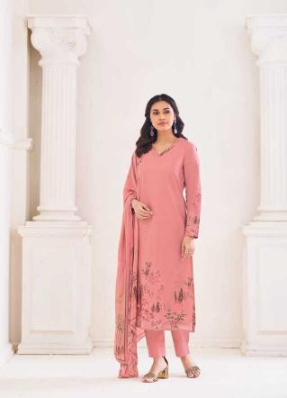 Glossy simar cotton digital print kalamkari dress material wholesale