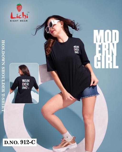 Lichi 912 A TO F T shirt suppliers in Kolkata