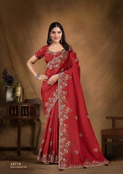 Mahotsav moh-manthan 24700 series tarini designer wholesale saree online