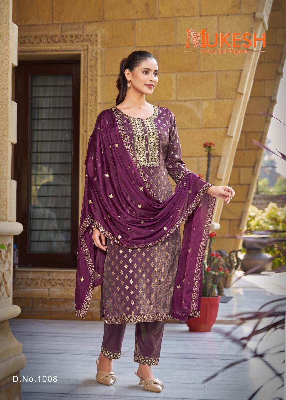 MANNAT SIMMER ROMAN WITH EMBROIDERY top bottom and dupatta kurti for women manufacturer