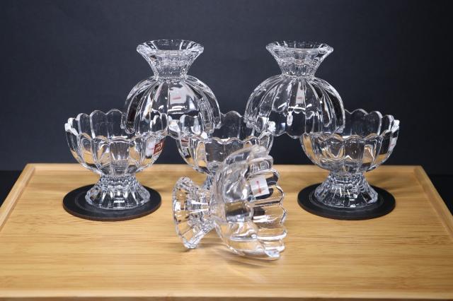 MG Luxury Dessert Glass Set Perfect for Ice Cream and Sweets Kitchenware suppliers in Surat