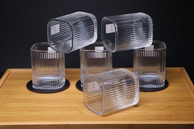 MG Luxury Ribbed Glass Kitchen appliances manufacturers in India