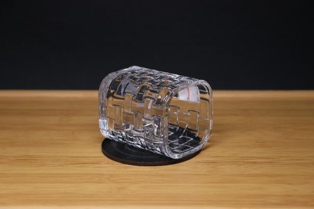 MG Premium Square Textured Glass Set 200ml Water Surat kitchen tools wholesalers