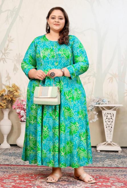 Moksh International Plus Size Joy Vol 2 Wholesale Kurti suppliers in Ahmedabad