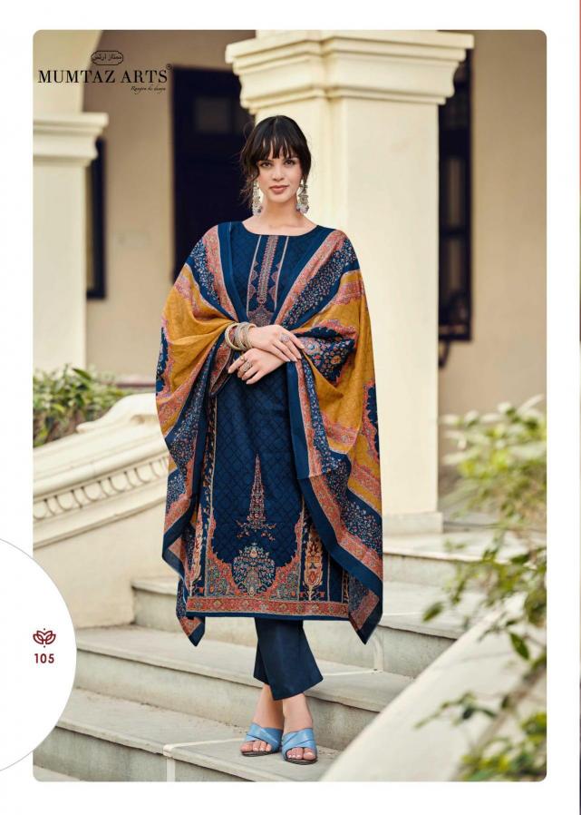 Mumtaz arts paradise pure cotton dress materials wholesale 