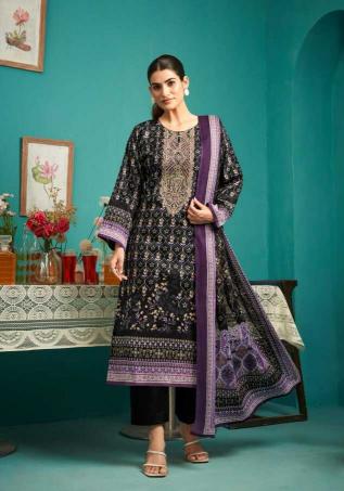 Mumtaz arts tareef jam satin digital printed ahmedabad dress material wholesale market