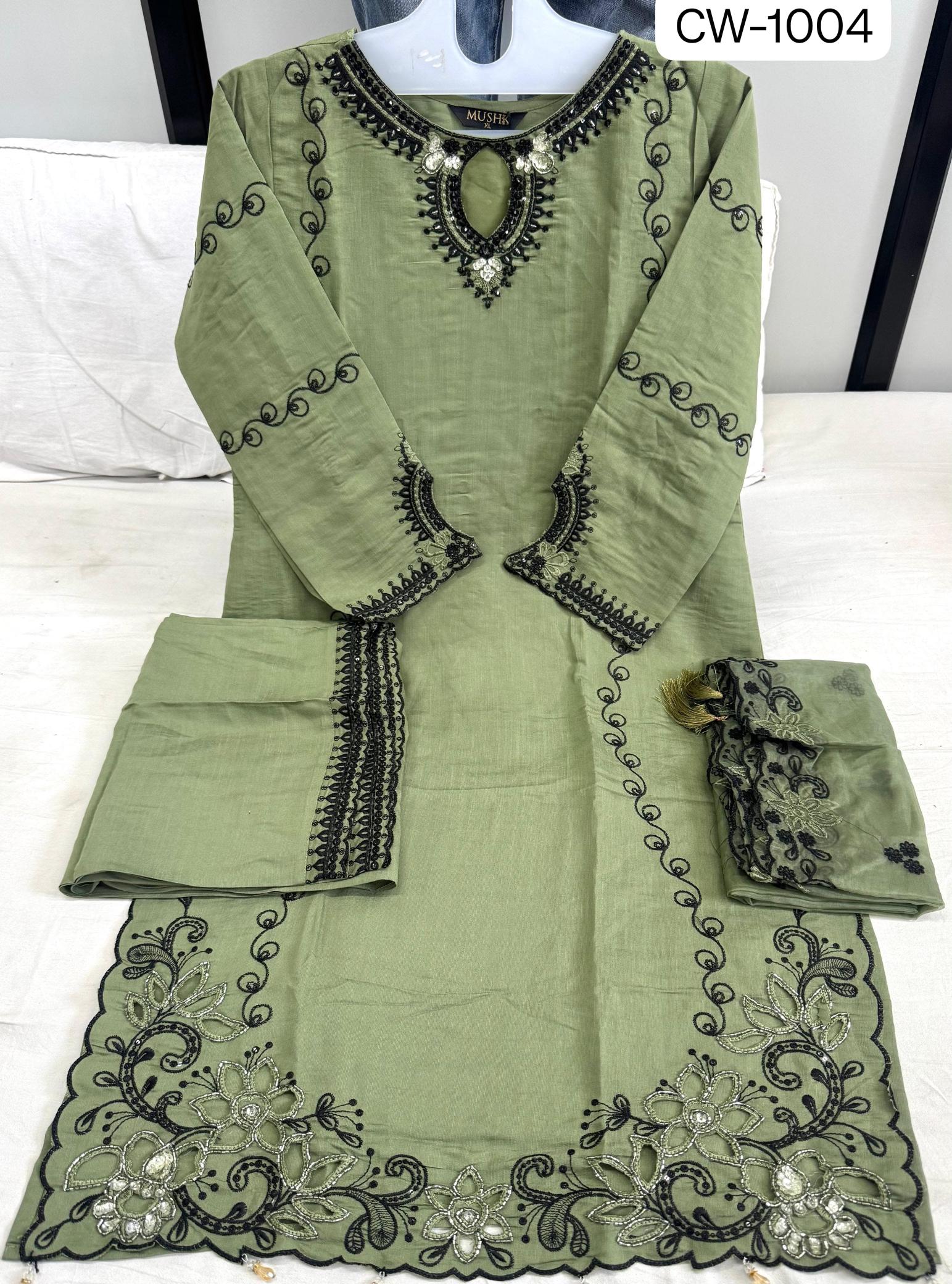 Mushk by shrddha designer CW-1004 ragga roman  jerkerd silk ladies kurti manufacturers