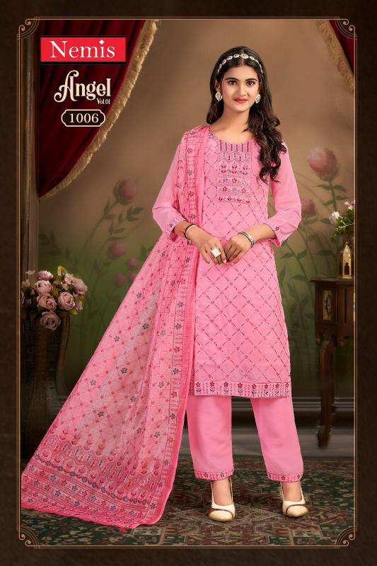 NEMIS JORJOD top bottom dupatta ladies kurti manufacturers